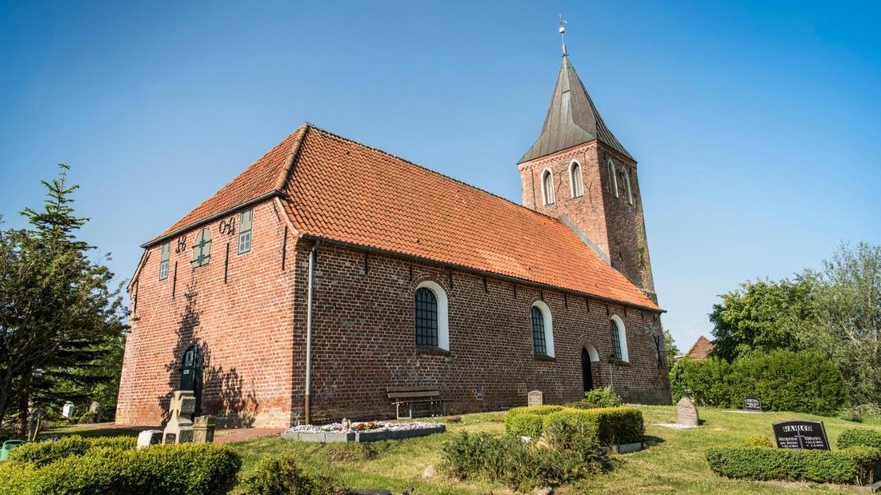 Kirchspielkrug Landhotel & Restaurant Westerhever Εξωτερικό φωτογραφία