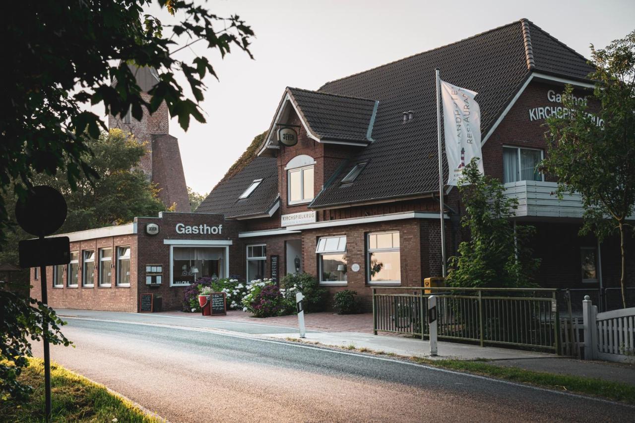 Kirchspielkrug Landhotel & Restaurant Westerhever Εξωτερικό φωτογραφία